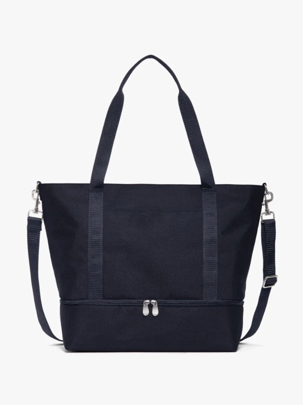 Lo & Sons Catalina Deluxe Tote Deep Navy Canvas Travel Bag